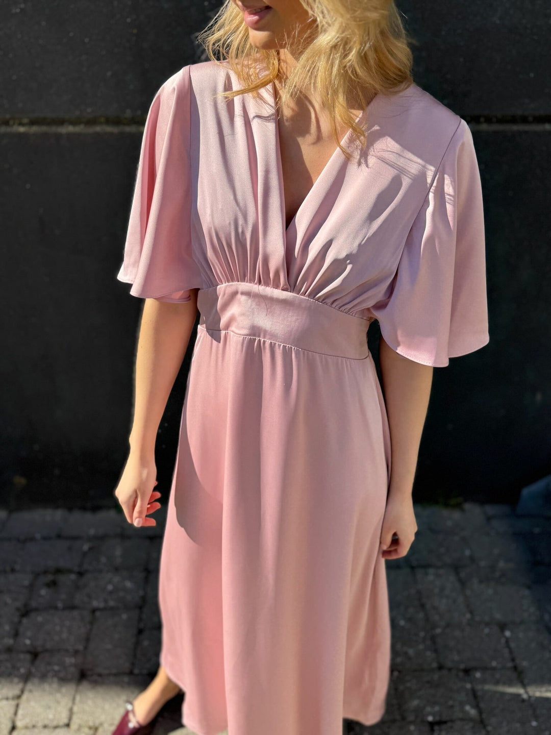 Forudbestilling - Sisters Point - Gisela-Dr 17633 - 586 - Light Rose Kjoler