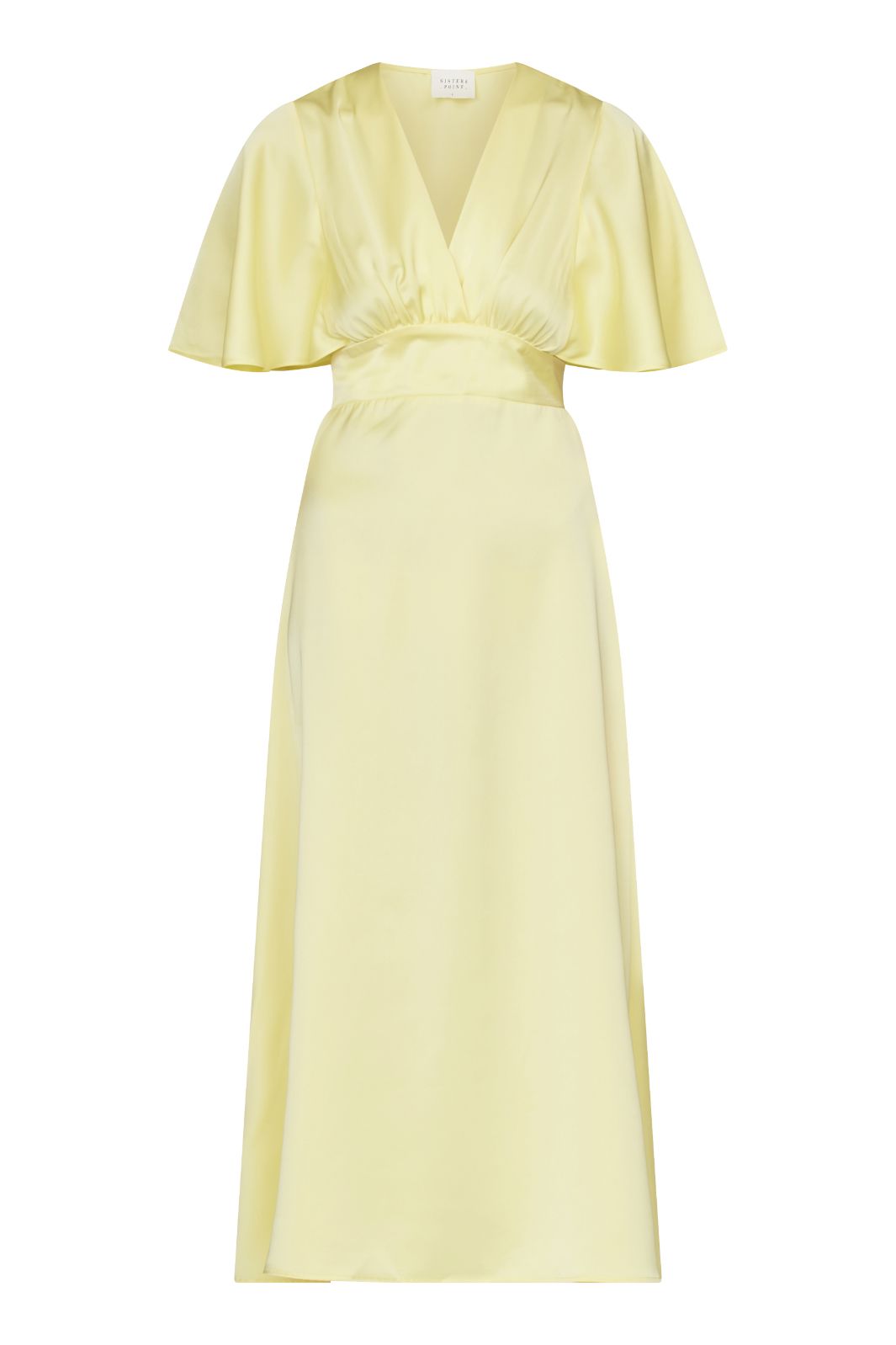 Forudbestilling - Sisters Point - Gisela-Dr 17633 - 602 - Light Yellow Kjoler