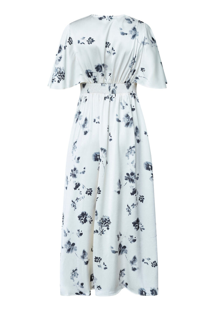 Forudbestilling - Sisters Point - Gisela-Dr11 18822 - 813 - Cream/Flower Kjoler