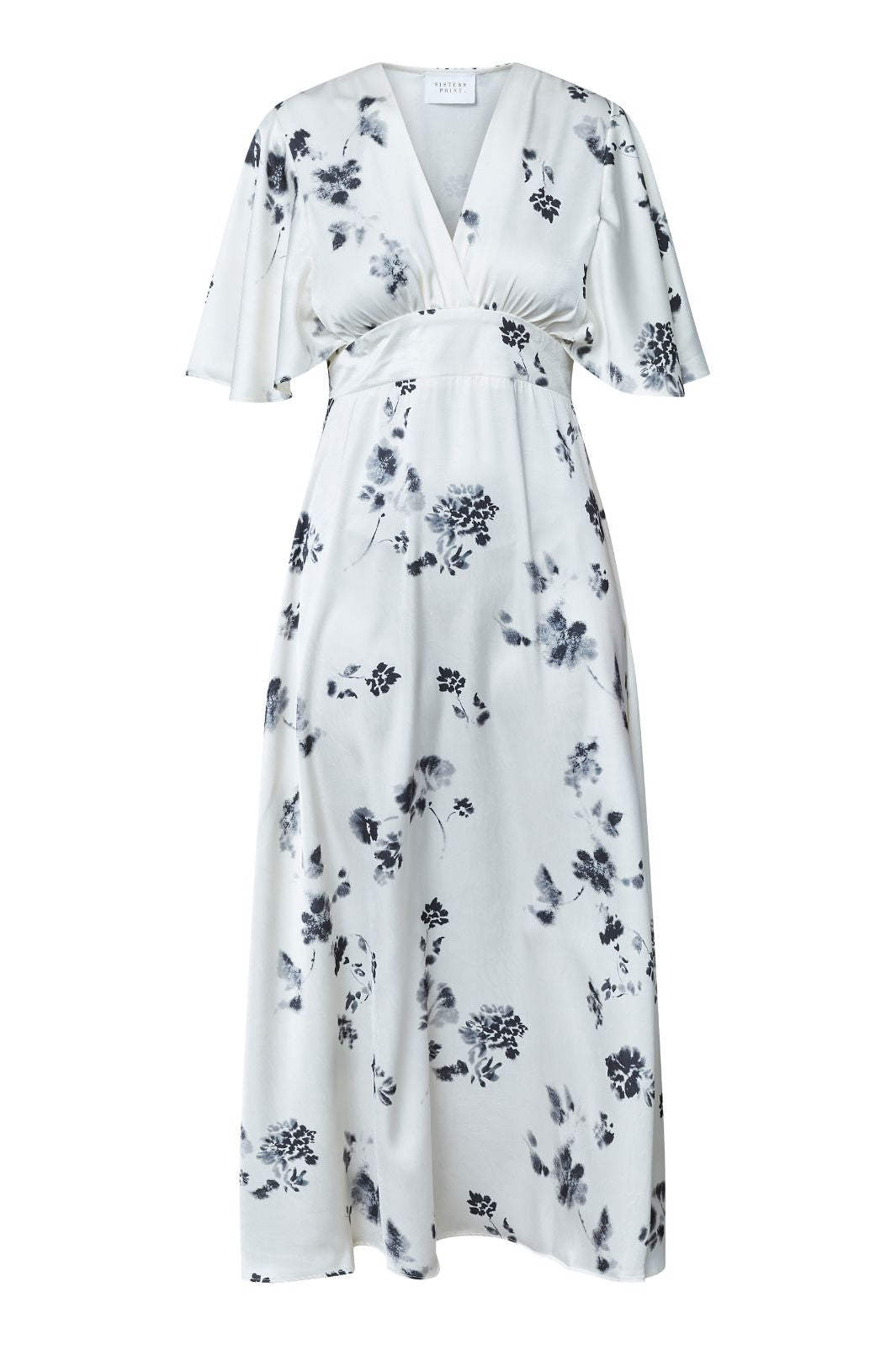 Forudbestilling - Sisters Point - Gisela-Dr11 18822 - 813 - Cream/Flower Kjoler