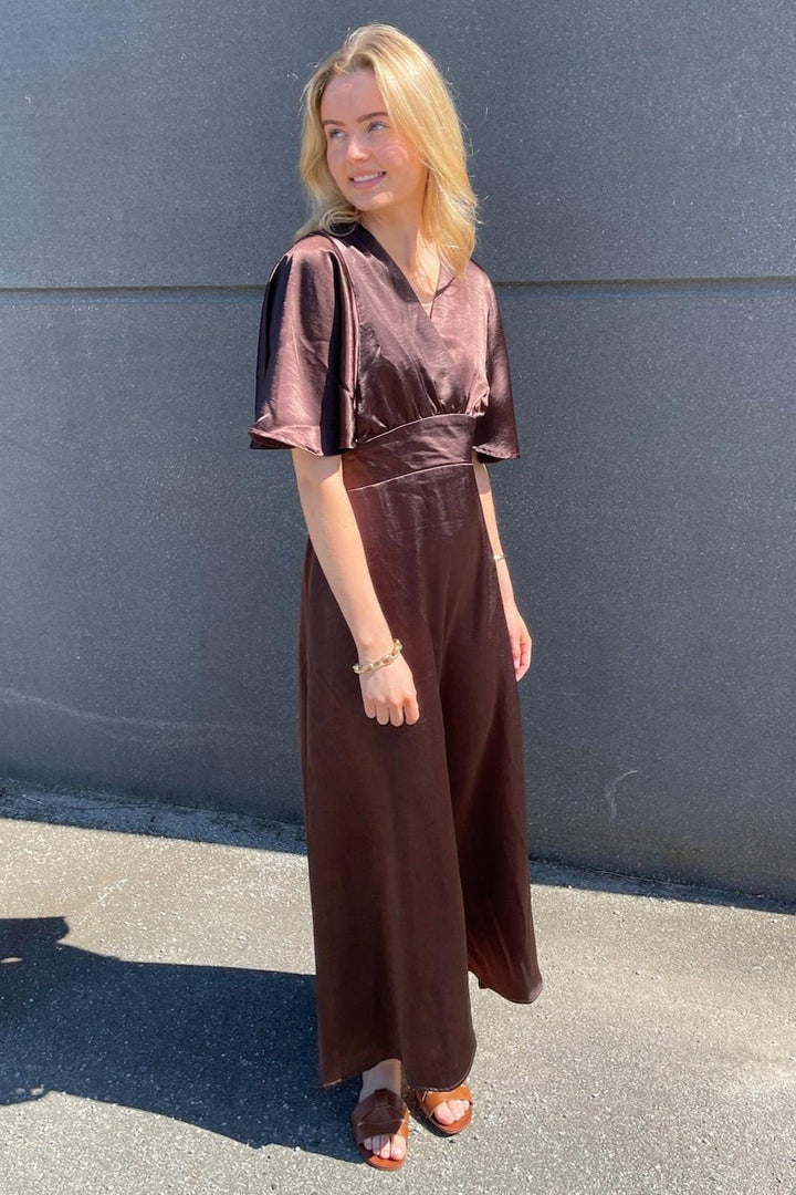 Forudbestilling - Sisters Point - Gisela-Dr16 19165 - 221 - Brown Kjoler