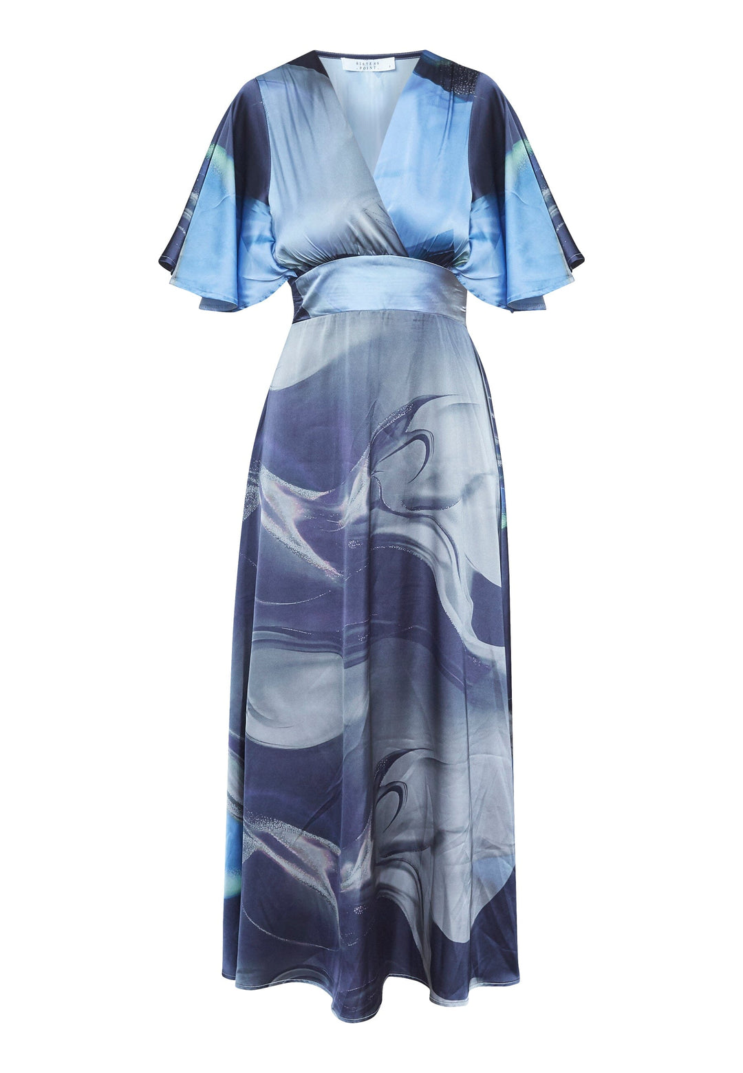 Forudbestilling - Sisters Point - Gisela-Dr17 19224 - 802 - Grey/Blue Wave Kjoler