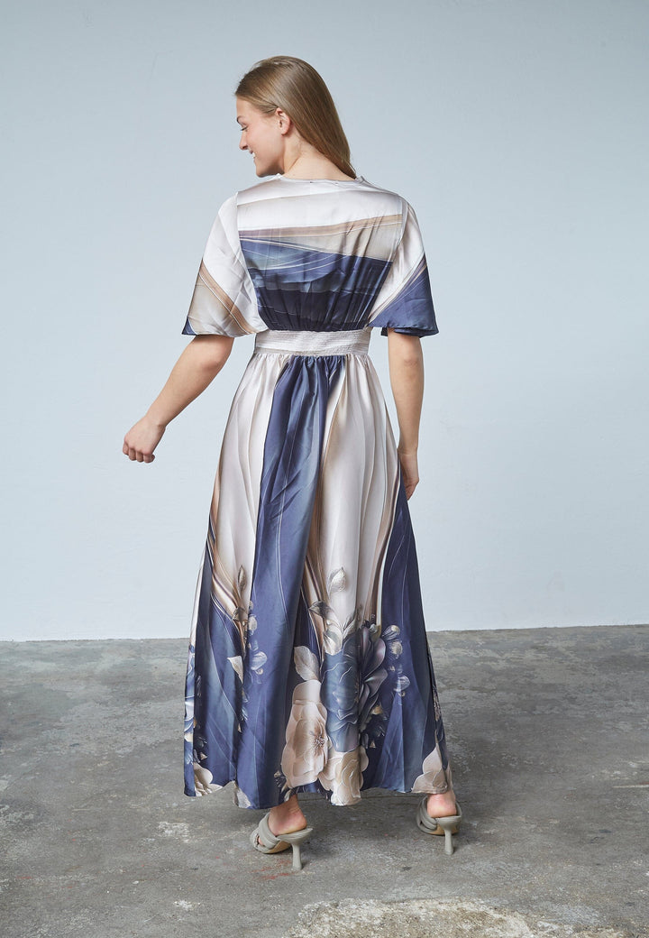 Forudbestilling - Sisters Point - Gisela-Dr18 19226 - 803 - Wave/Flower Kjoler