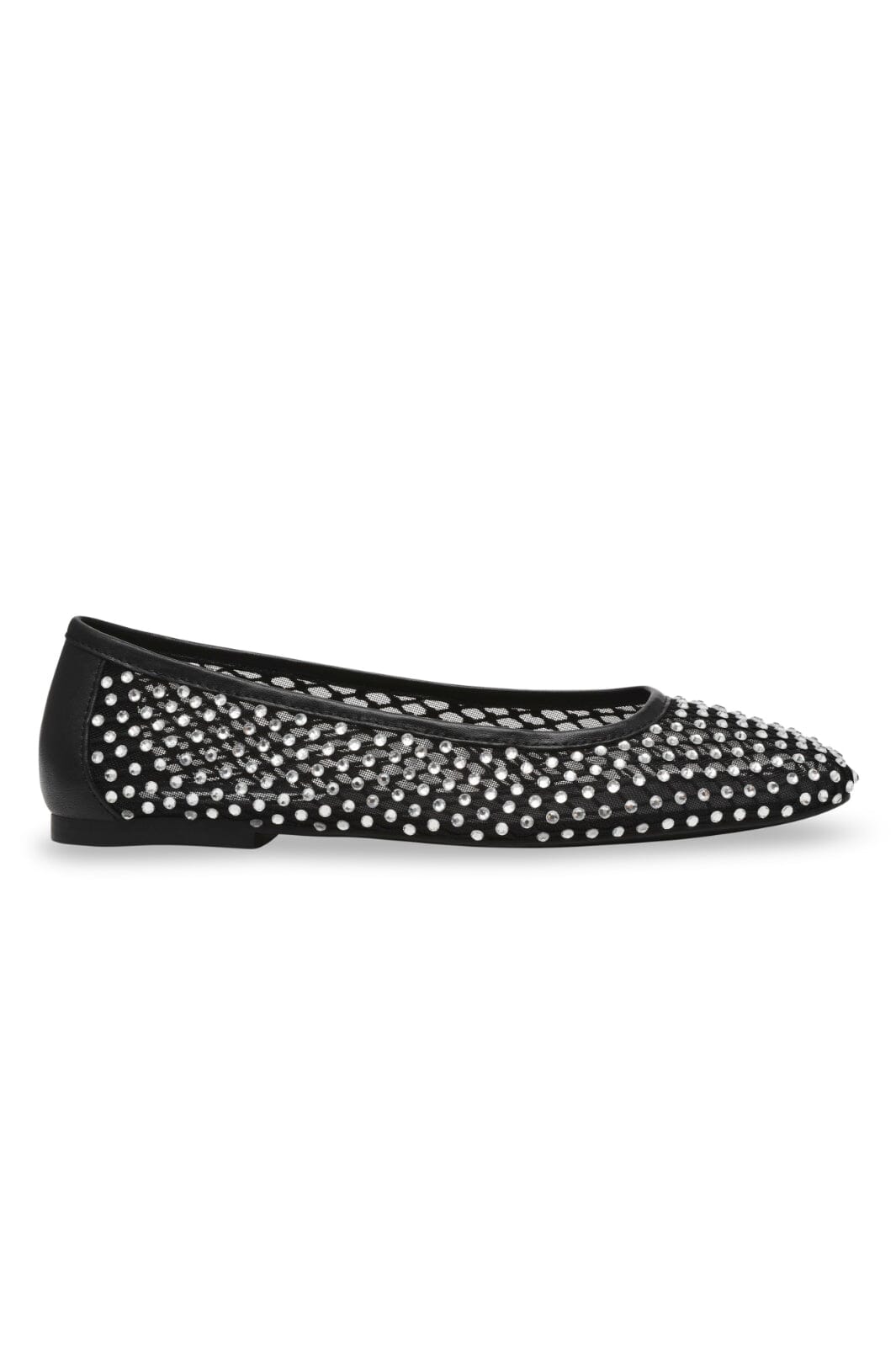 Forudbestilling - Steve Madden - Auden Ballerinas SM11003566 - 001 Black Ballerinaer