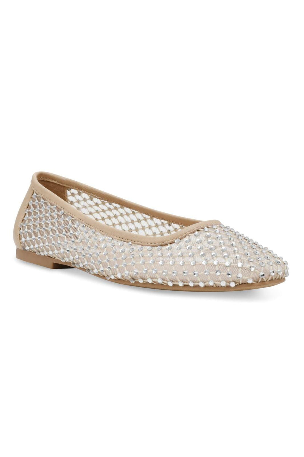Steve Madden - Auden Ballerinas SM11003566 - TMS Tan Mesh Ballerinaer