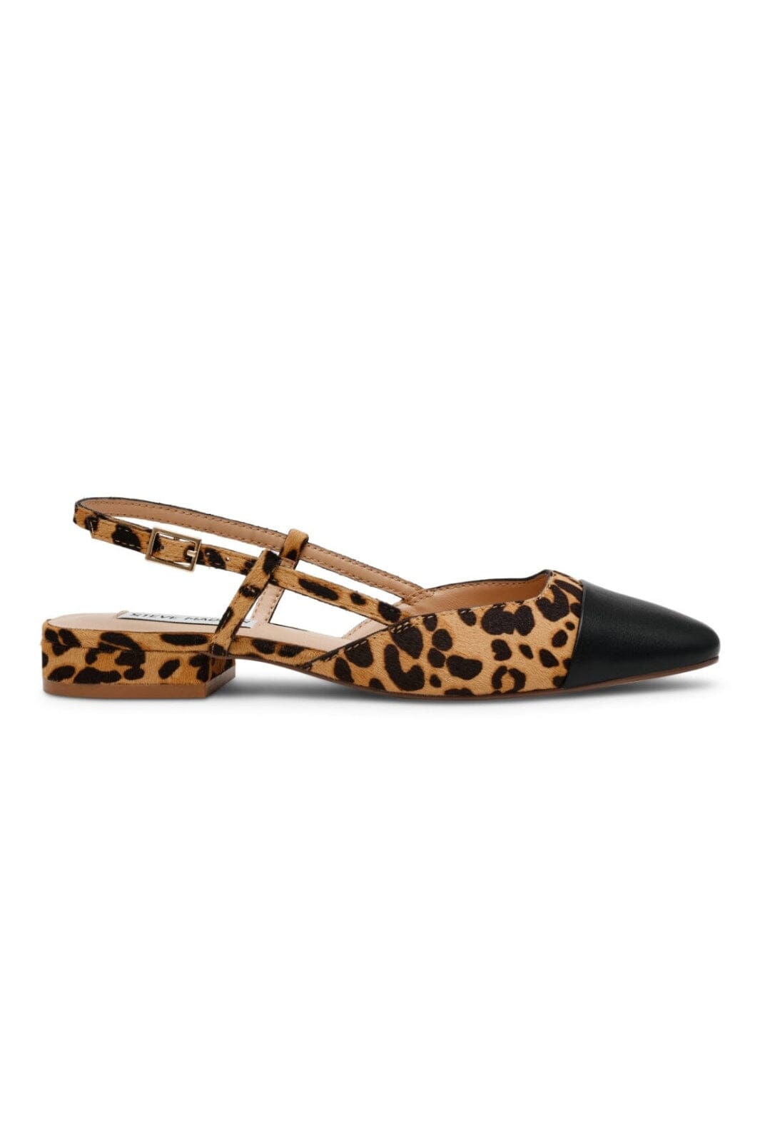 Forudbestilling - Steve Madden - Belinda-L Ballerina SM11003564 - 969 Leopard Ballerinaer
