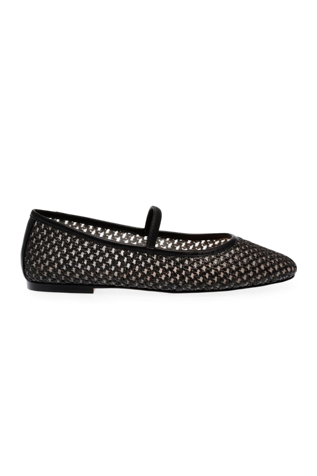 Forudbestilling - Steve Madden - Majorca Ballerina SM11003686 - 00S Blk Raffia Ballerinaer