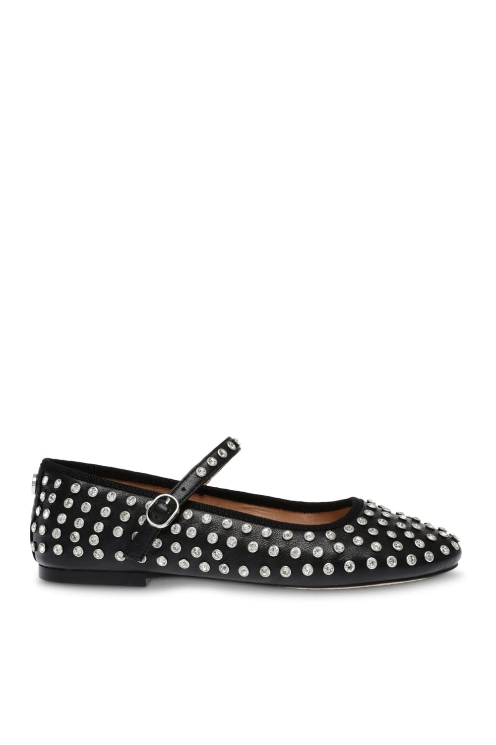 Forudbestilling - Steve Madden - Vinetta-R Sandal - Rhinestone Ballerinaer