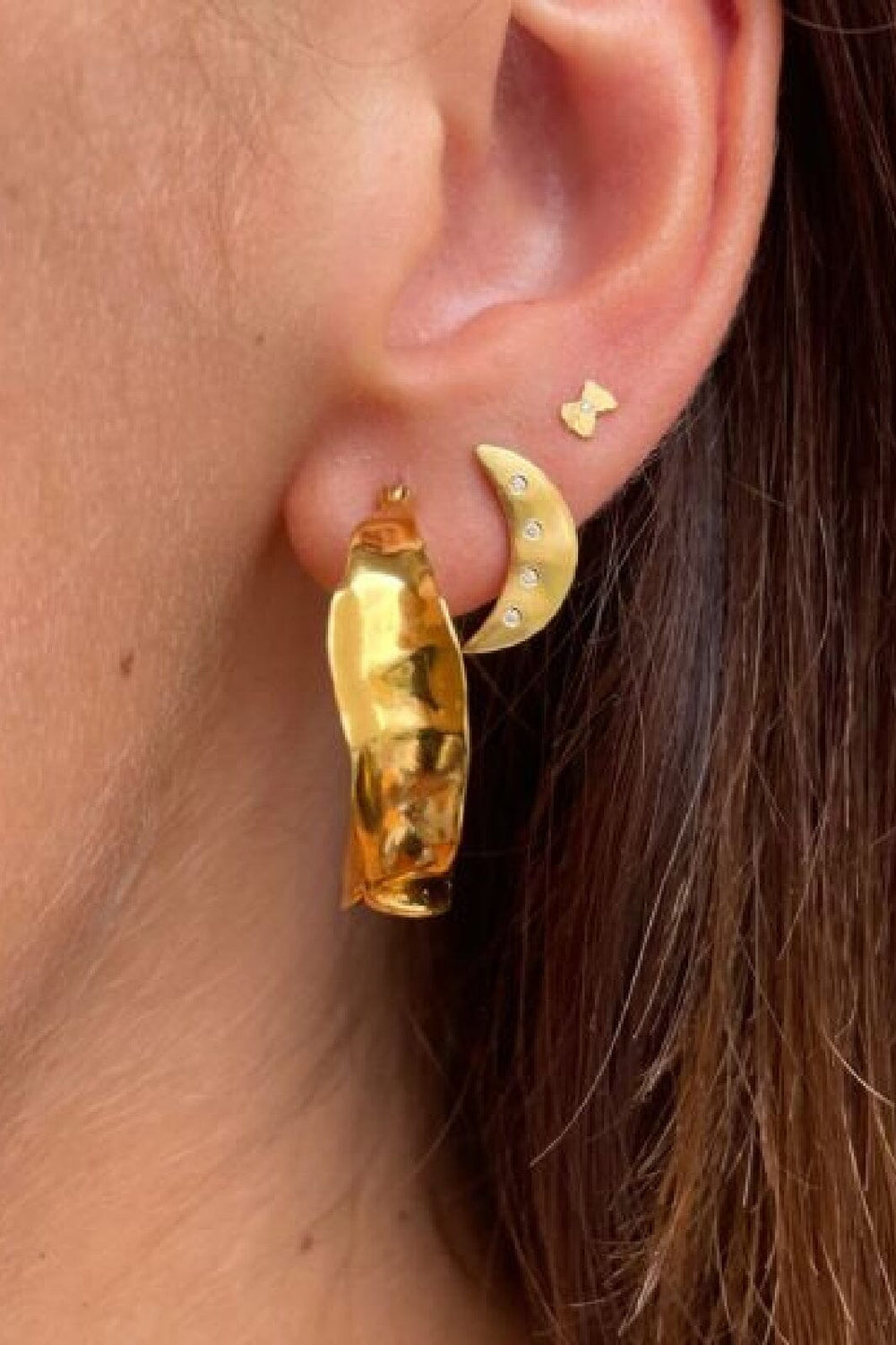 Forudbestilling - Stine A - Liquid Creol - 1358-02 Øreringe