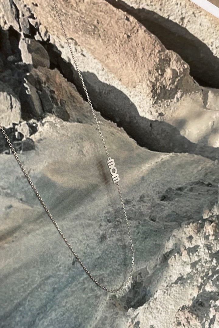 Forudbestilling - Stine A - Wow Mom Necklace Silver - 2054-00-Os Halskæder