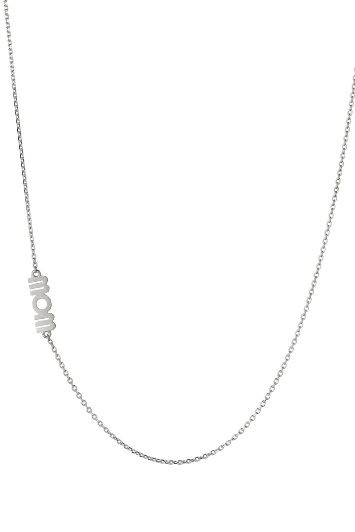 Forudbestilling - Stine A - Wow Mom Necklace Silver - 2054-00-Os Halskæder