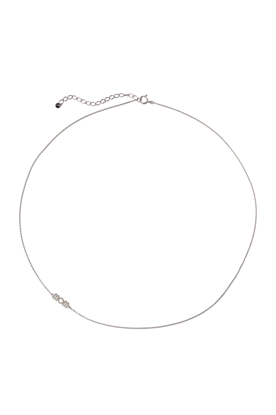 Forudbestilling - Stine A - Wow Mom Necklace Silver - 2054-00-Os Halskæder