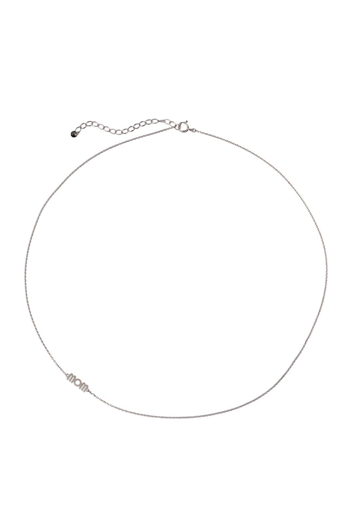Forudbestilling - Stine A - Wow Mom Necklace Silver - 2054-00-Os Halskæder