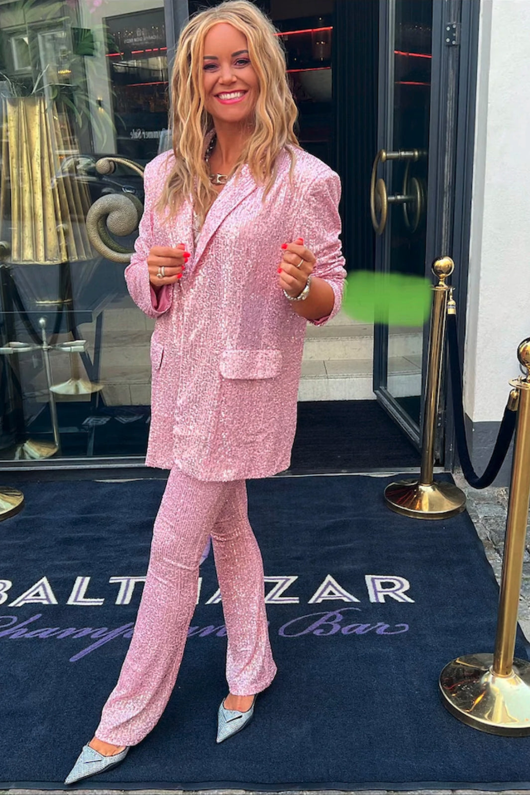 Forudbestilling - Valentin Studio - Glam Blazer - Pink (September) Blazere