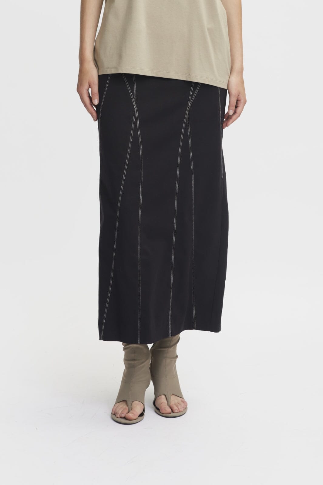 Gestuz - AcuraGZ HW skirt - Black Nederdele