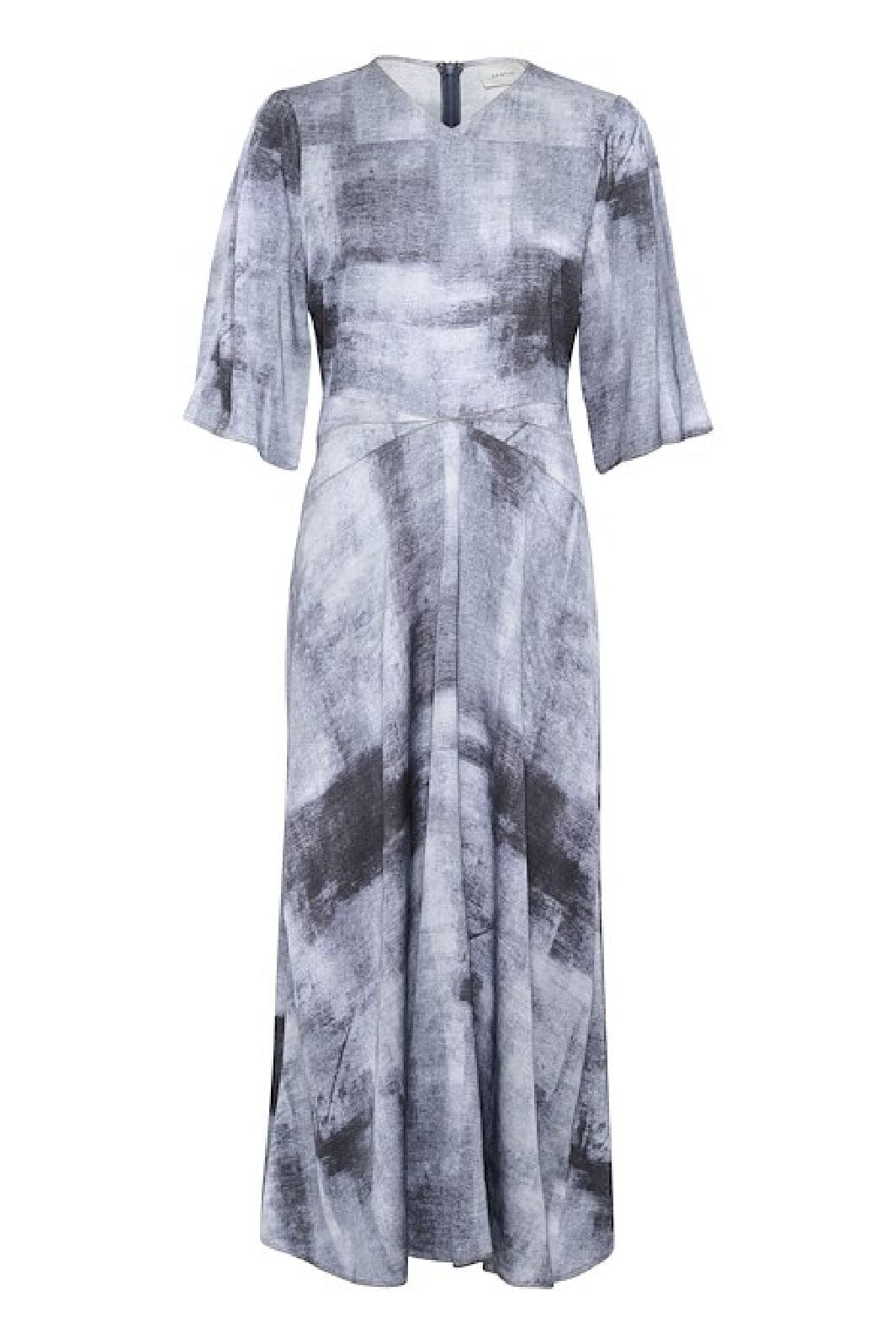 Gestuz - Areengz P Dress 10909722 - 106813 - Blue Denim Kjoler