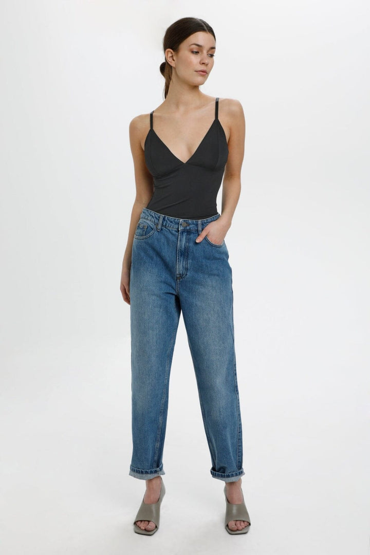 Gestuz - CamiGZ top NOOS - Black Toppe