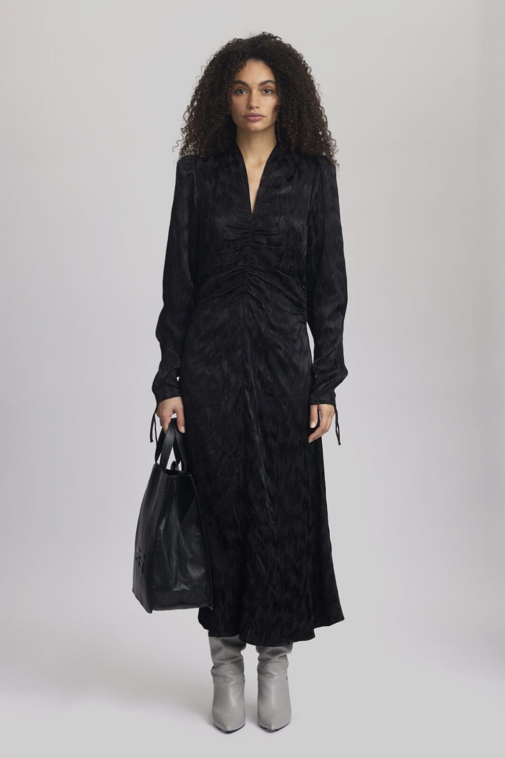Gestuz - Dalilagz Dress - 100017 Black Kjoler
