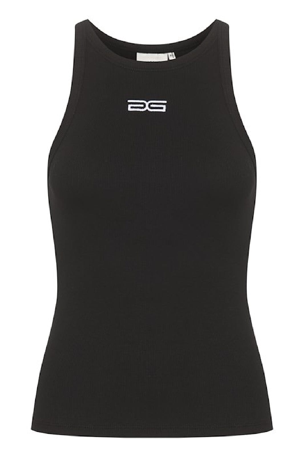 Gestuz - DrewGZ sl logo tank - Black Toppe