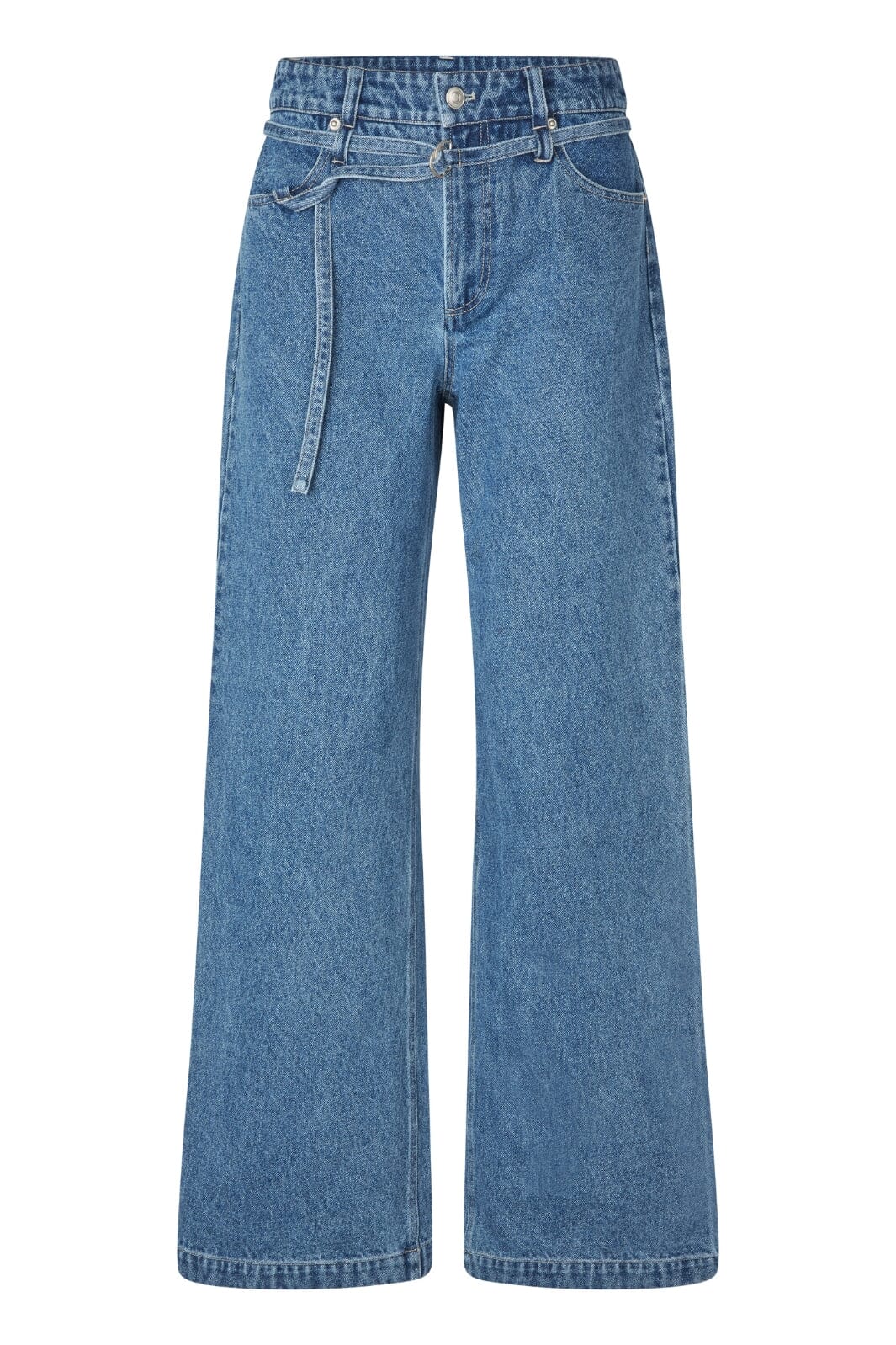 Global Funk - Amarillo Tie-G - P85 Midt Vintage Brushing Jeans