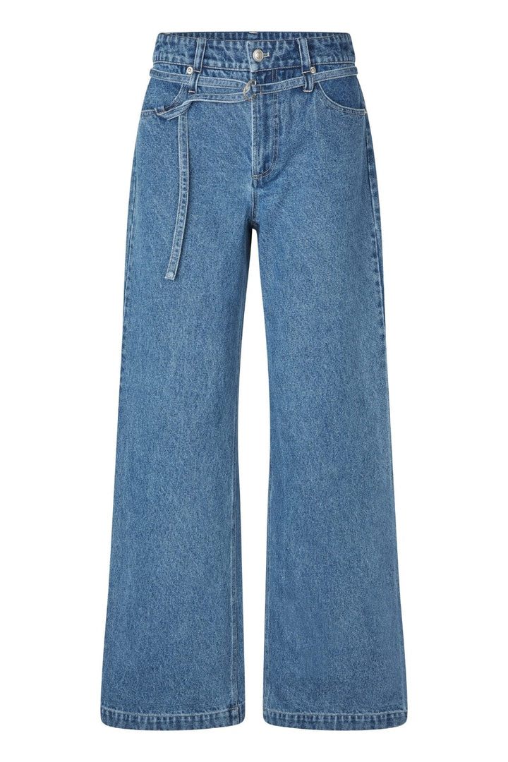 Global Funk - Amarillo Tie-G - P85 Midt Vintage Brushing Jeans