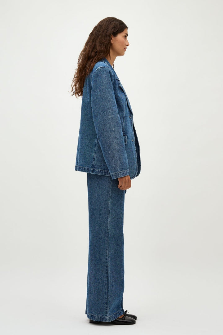 Global Funk - Amarillo Tie-G - P85 Midt Vintage Brushing Jeans