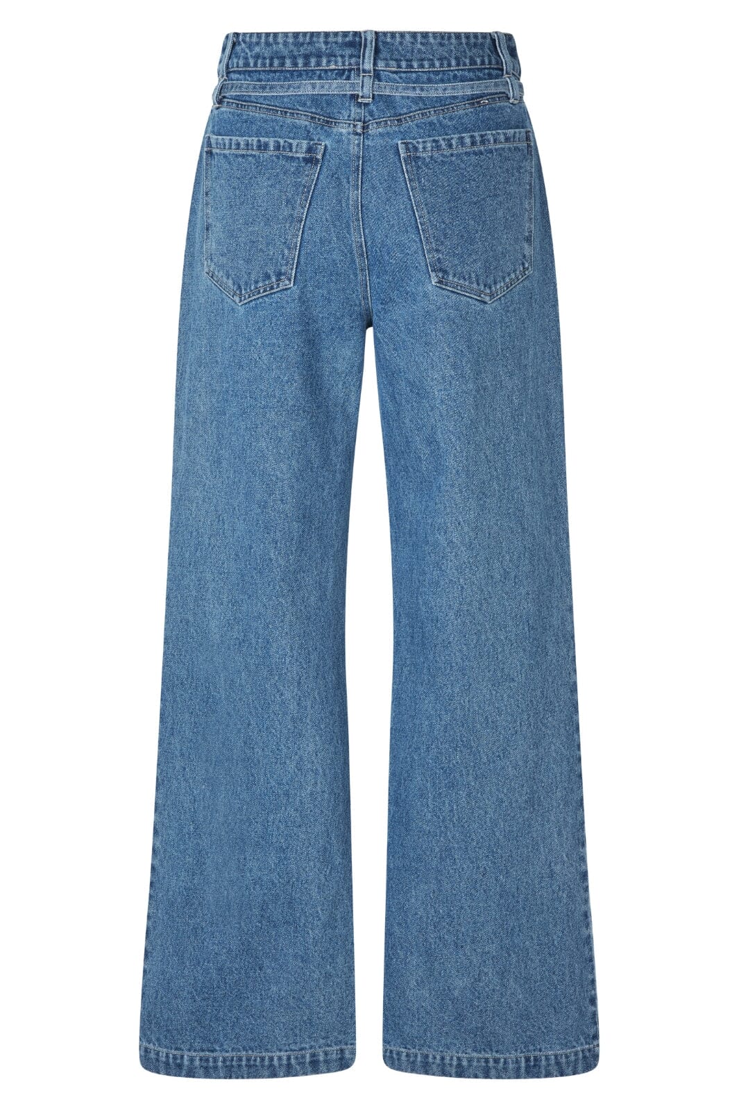 Global Funk - Amarillo Tie-G - P85 Midt Vintage Brushing Jeans