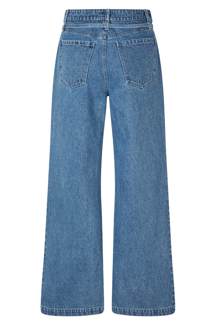 Global Funk - Amarillo Tie-G - P85 Midt Vintage Brushing Jeans