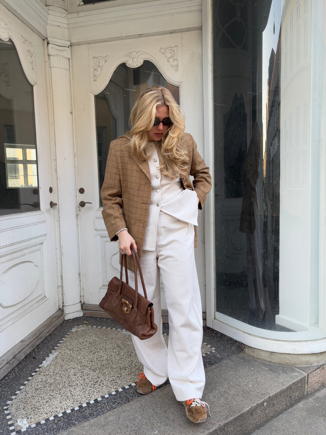 Global Funk - Kendera-G 73750614 - 105 - Ecru Jeans