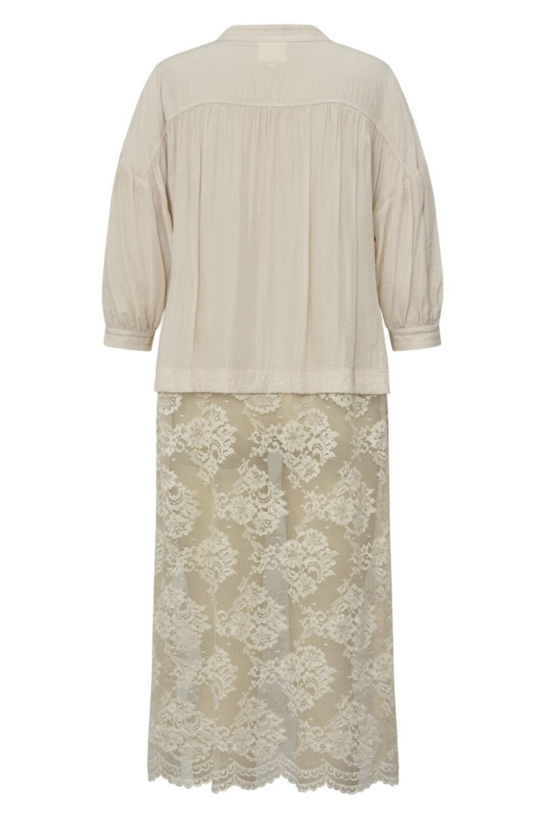 Gossia - Katjego Dress - Creme Kjoler