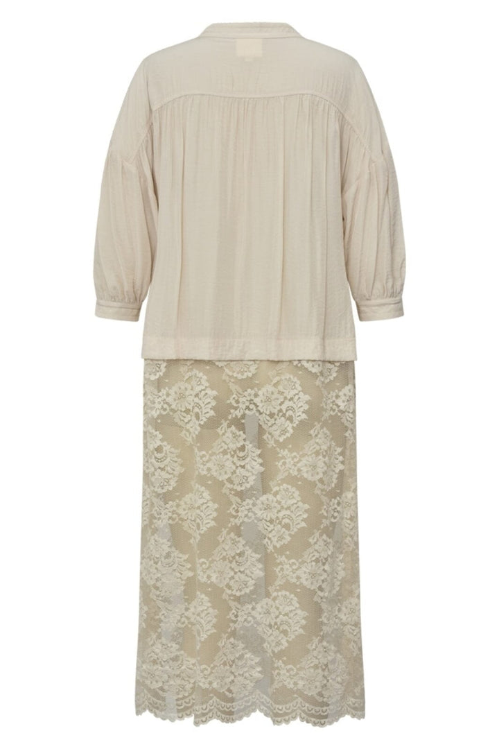 Gossia - Katjego Dress - Creme Kjoler