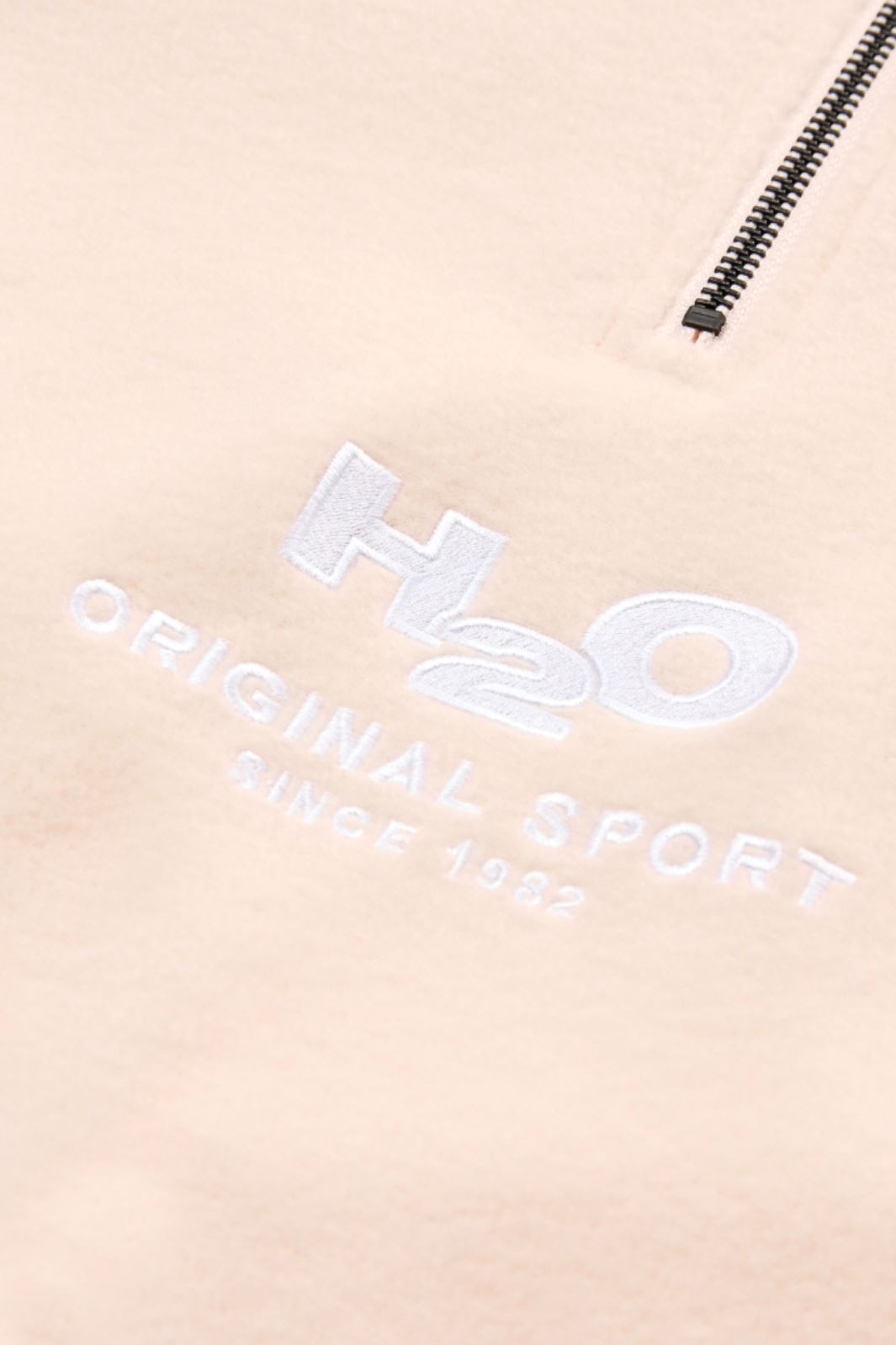 H2O - Blåvand II Fleece Half Zip - 2048 Light Peach Fleece jakker