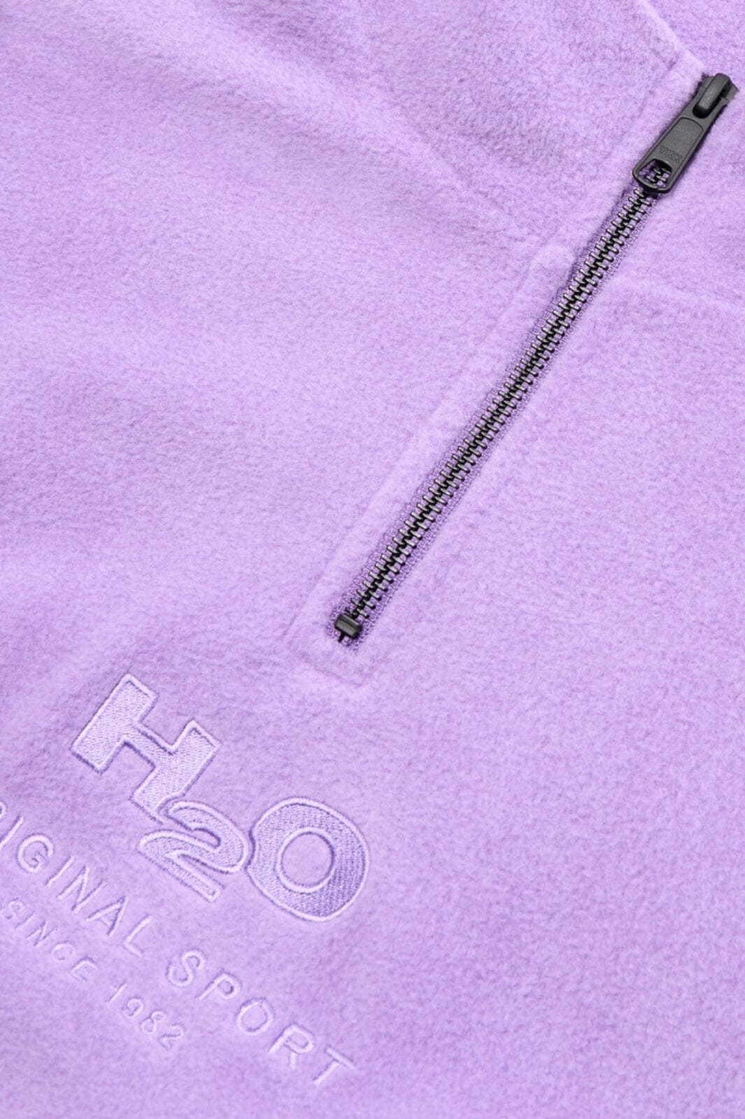 H2O - Blåvand II Fleece Half Zip - 3591 Amethyst Fleece jakker
