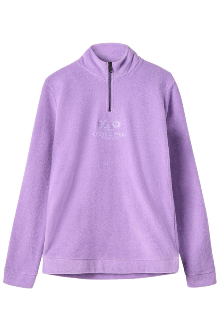 H2O - Blåvand II Fleece Half Zip - 3591 Amethyst Fleece jakker