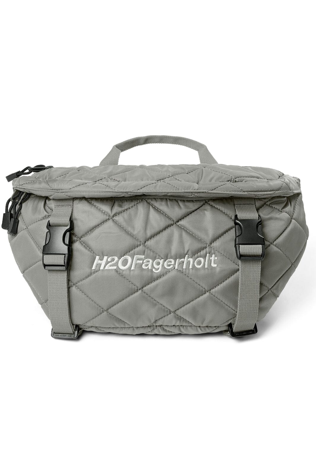 H2O Fagerholt - Close Market Bag - 1022 Dove Grey Bæltetasker