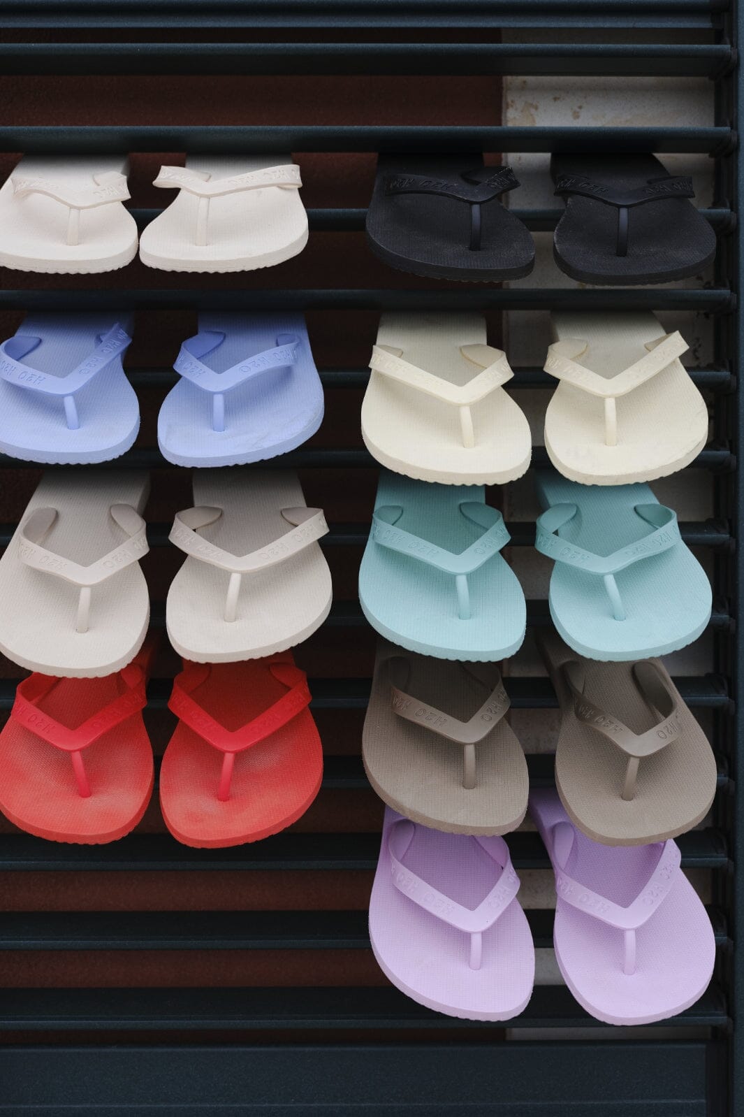 H2O - Flip Flop - 3007 Pastel Green Sandaler