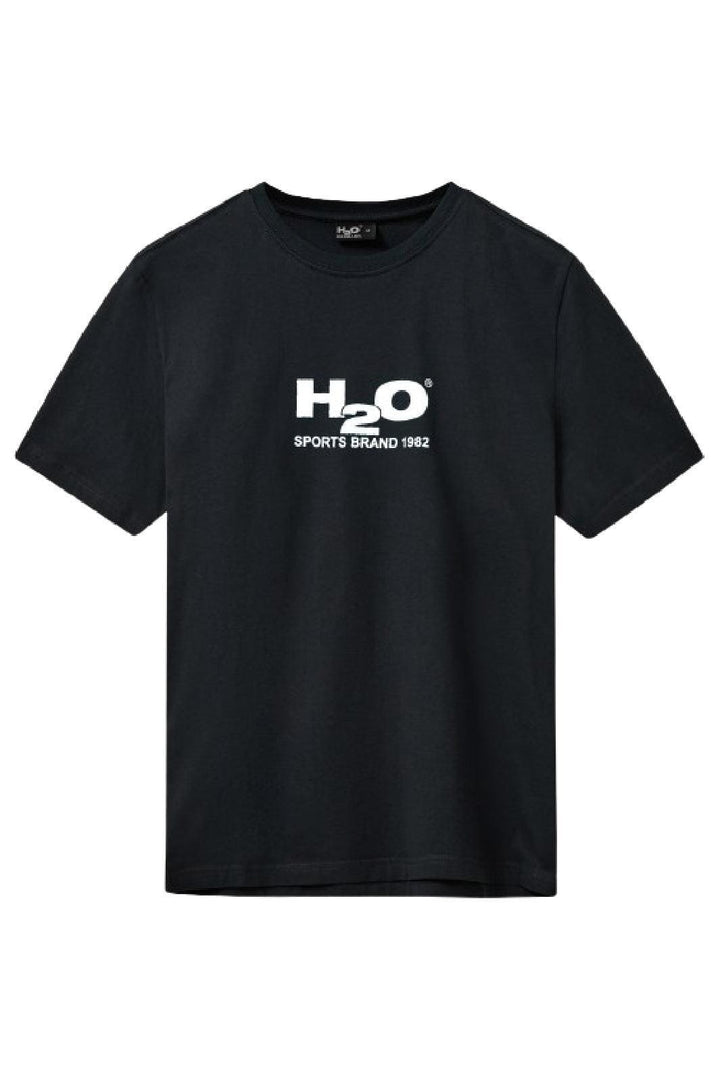 H2O - Logo Tee - 2500 Navy T-shirts