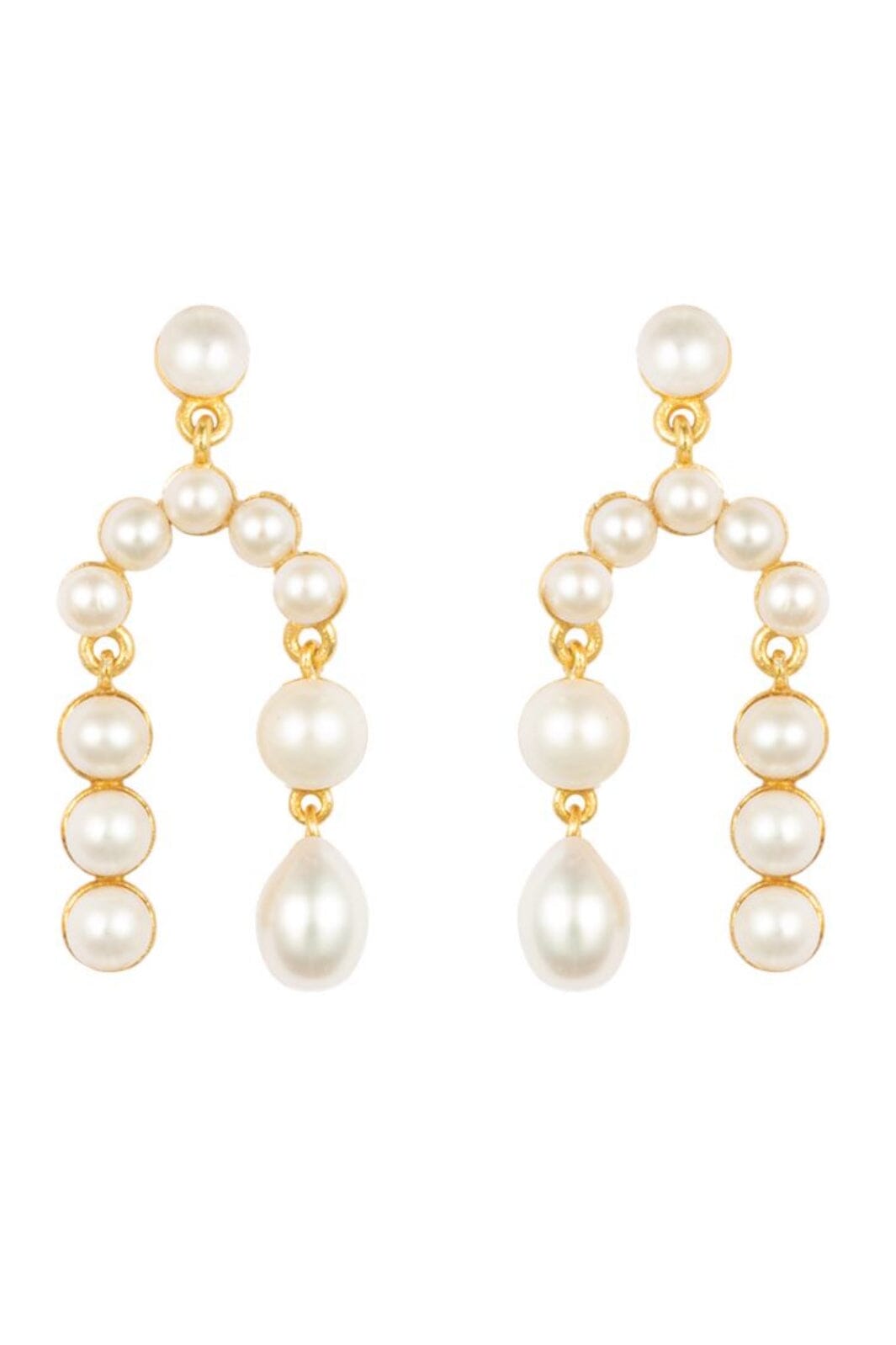 House Of Vincent - Venus Equity Earrings - Gilded Øreringe