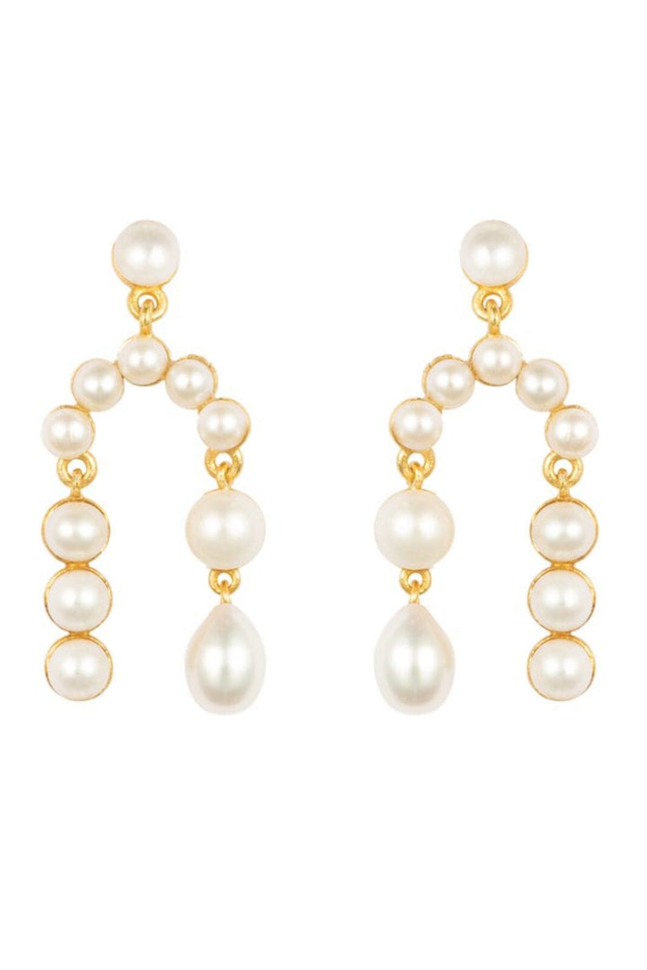 House Of Vincent - Venus Equity Earrings - Gilded Øreringe