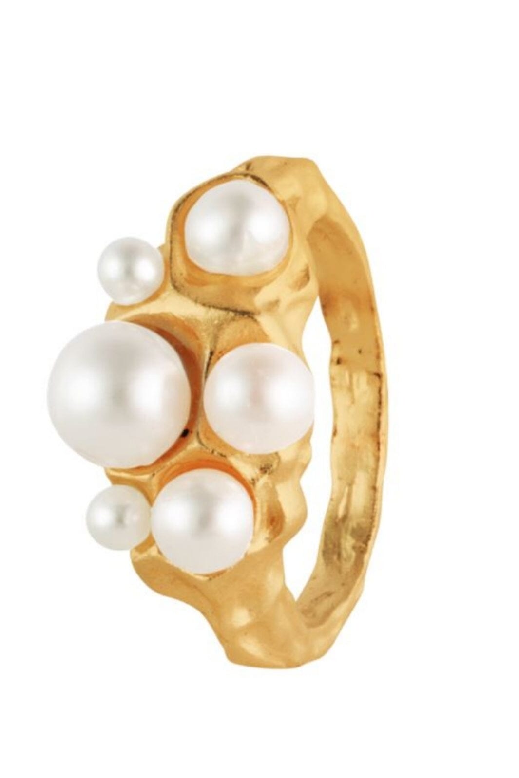 House Of Vincent - Venus Oracle Ring - Gilded Ringe