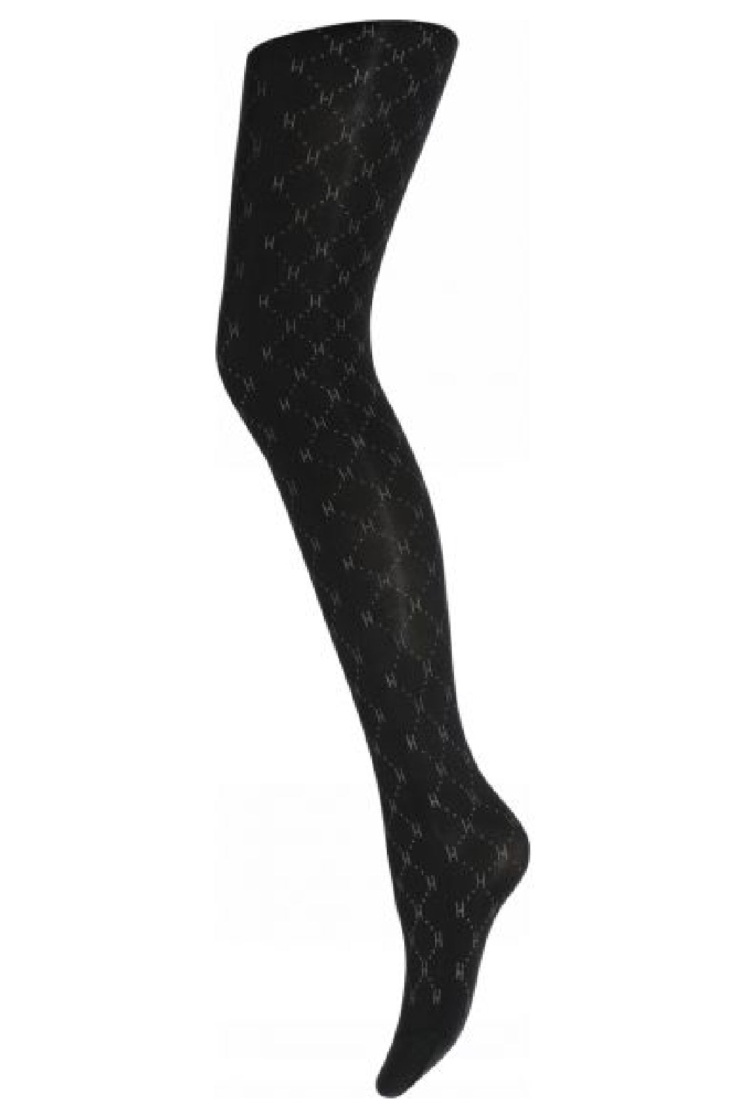 Hype The Detail - Logo 60Den - Multifarvet Strømpebukser