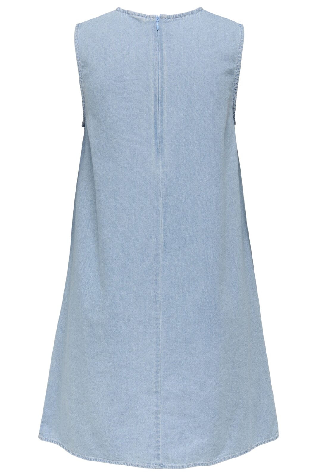 JDY - Jdysabrina Round Neck Dress 15351411 - 4787970 - Light Blue Denim