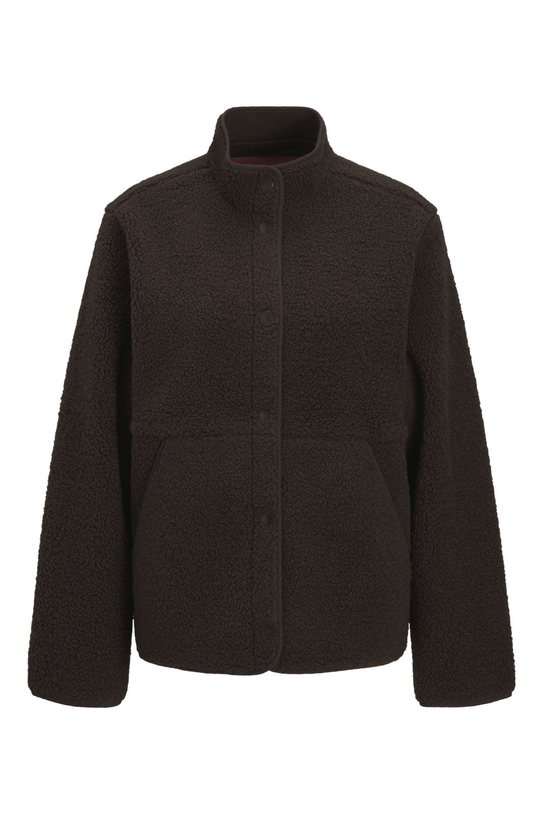 Jjxx - Jxvera Teddy Jacket Sn - 4909858 Bracken