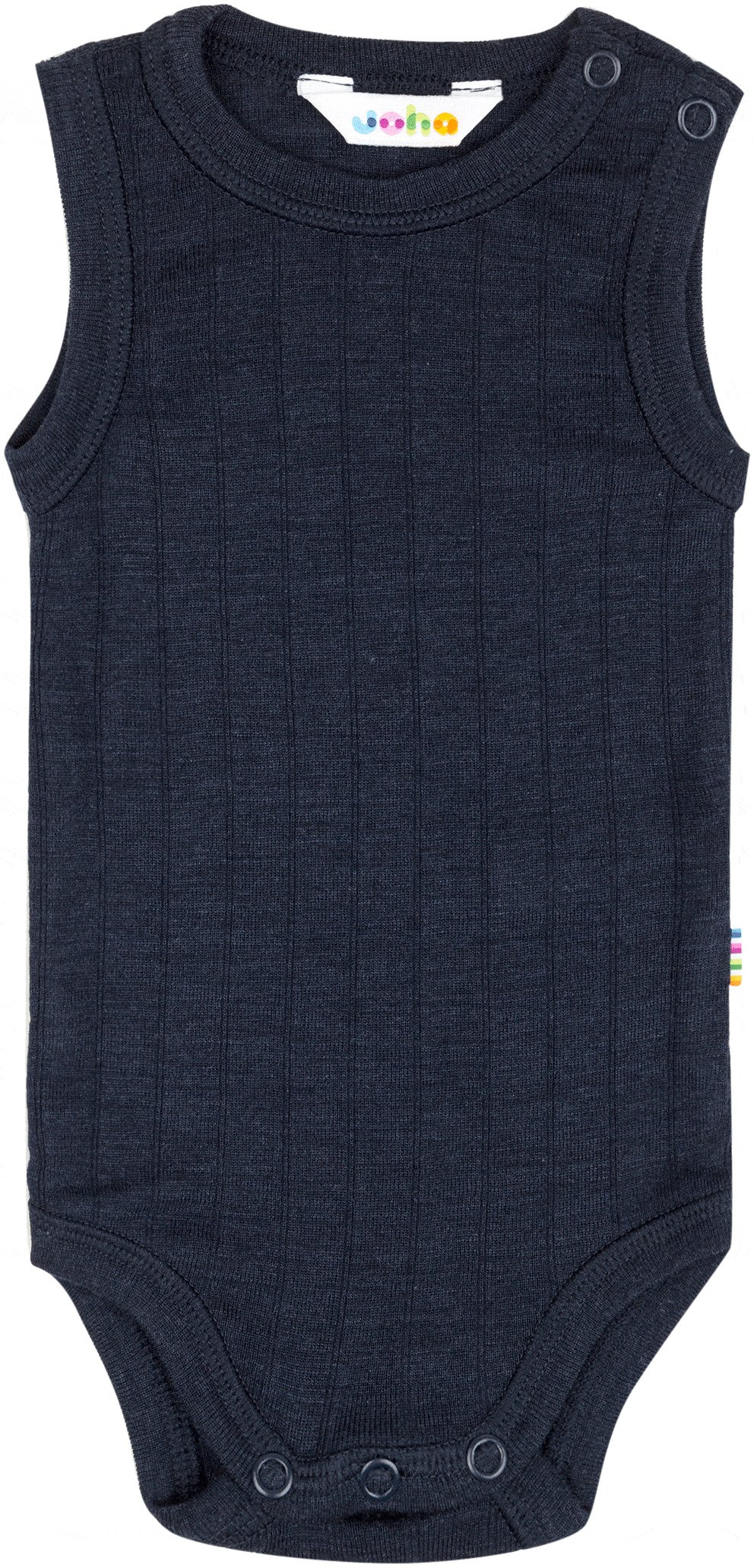 Joha - Body without sleeves - Navy - Uld/silke Bodystockings