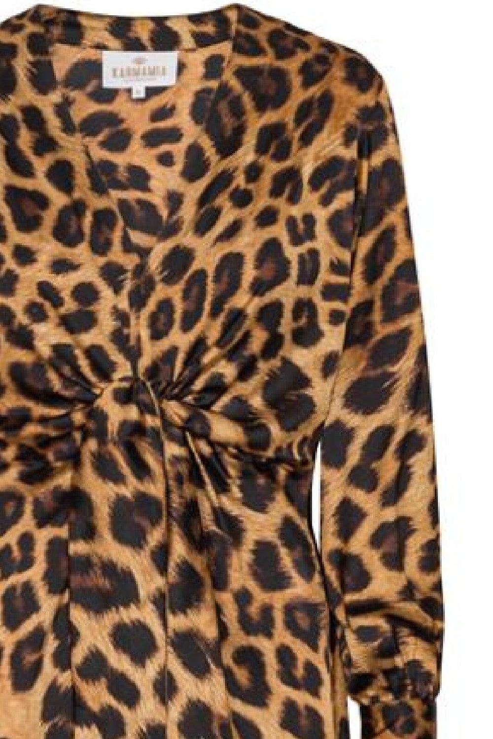 Karmamia - Adeline Dress 2021 - Leopard Kjoler