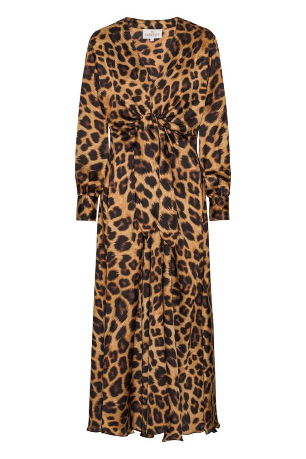 Karmamia - Adeline Dress 2021 - Leopard Kjoler