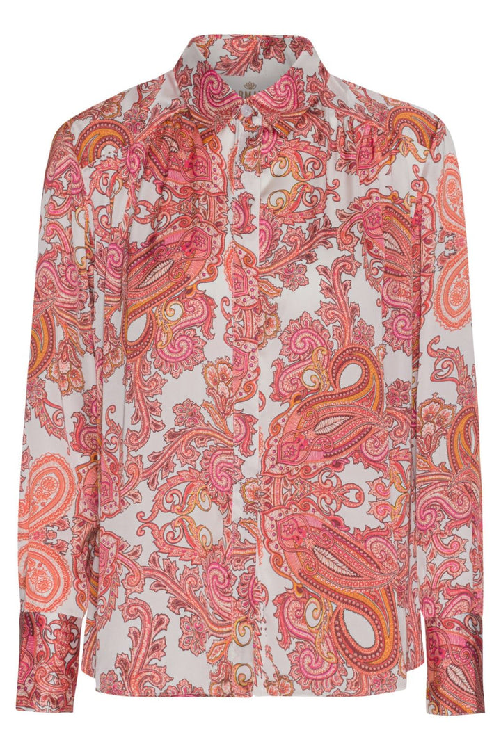 Karmamia - Augusta Shirt - Paloma Paisley Punch Skjorter