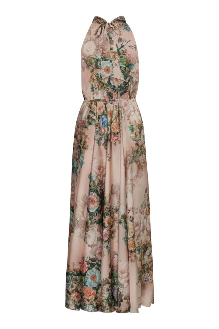 Karmamia - Ava Maxi Dress 2186 - Daisy Pink Kjoler