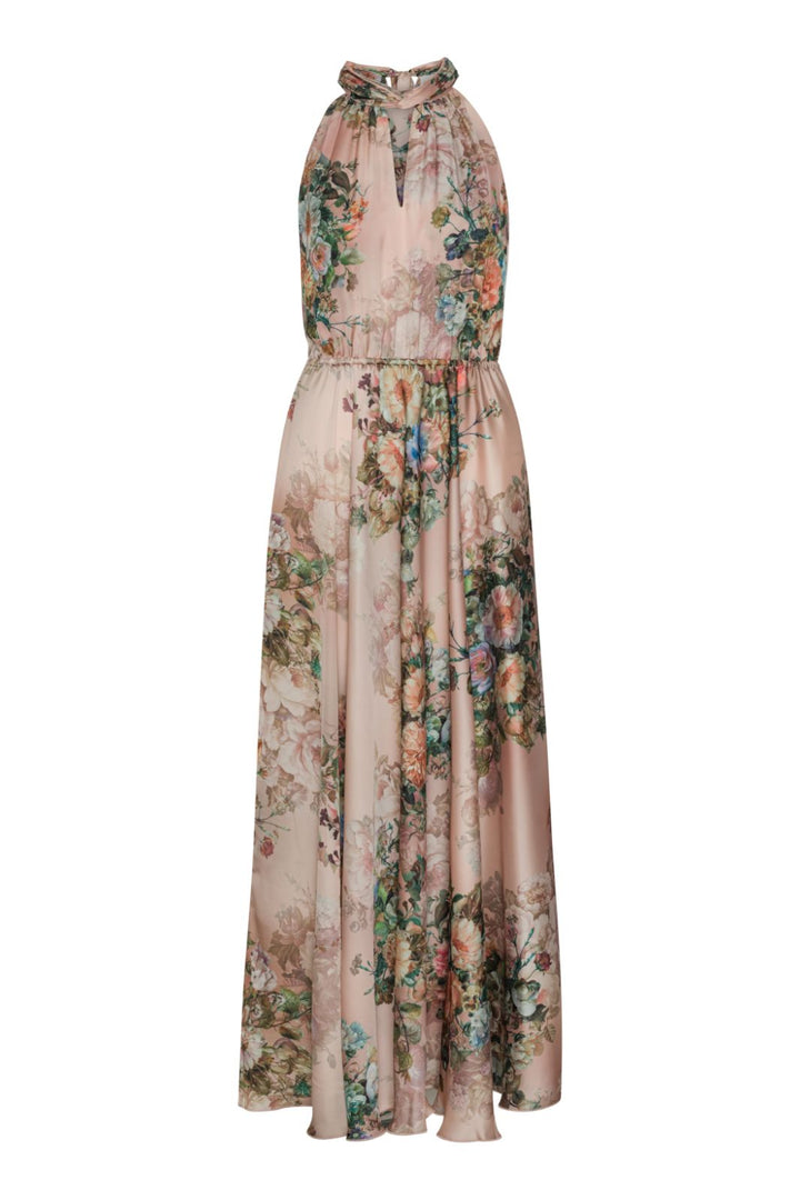Karmamia - Ava Maxi Dress 2186 - Daisy Pink Kjoler