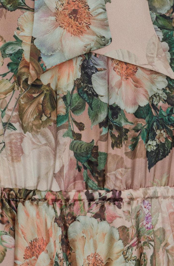 Karmamia - Ava Maxi Dress 2186 - Daisy Pink Kjoler